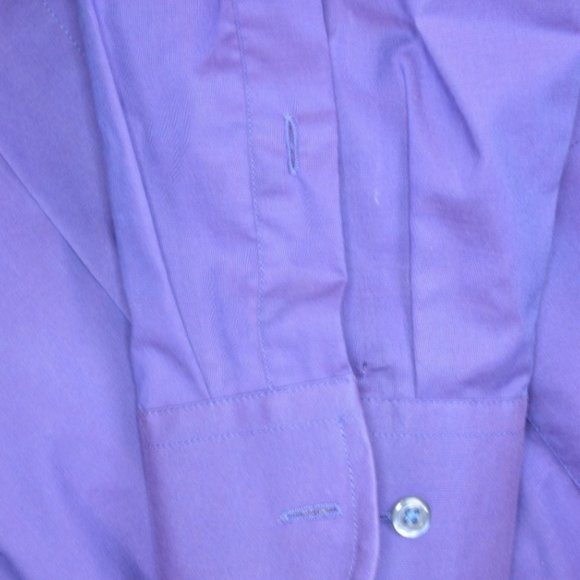 Casa Moda Mens Button Front Shirt Size 42 XL Blue - Picture 4 of 6